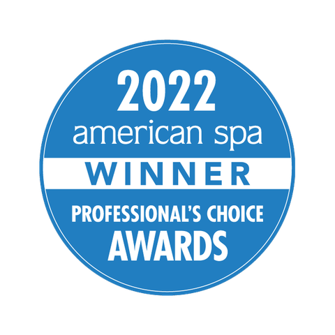 American Spa Professional's Choice Awards Winner 2022