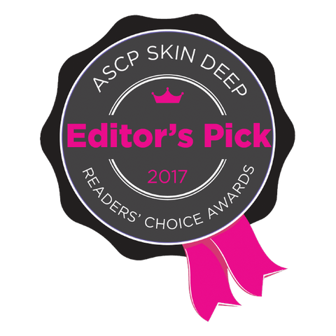 ASCP Skin Deep Readers' Choice Awards Editor's Pick 2017