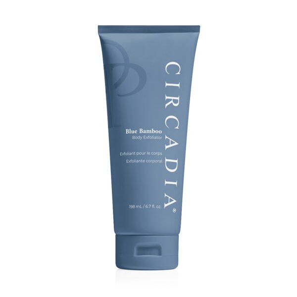 Circadia Blue Bamboo Body Exfoliator